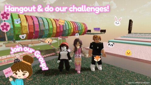 OBBINI [BINI Obby & Quiz]