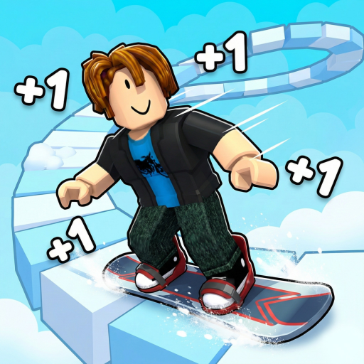 +1 Speed Snowboard Escape