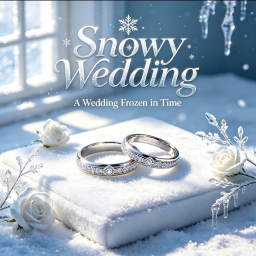Snowy Wedding