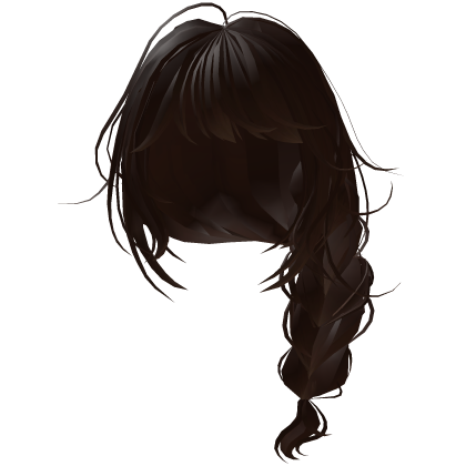 Cute Nayuta CSM Braided Anime Hair