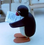 Pongi the penguin