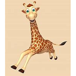 Giraffe Run Simulator