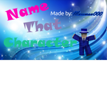 Discontinued Name that Character