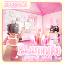Bwunniko Creator Shops Sell your UGC!