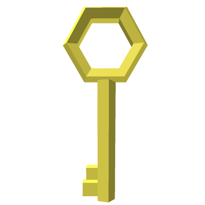 Key (Low Poly)