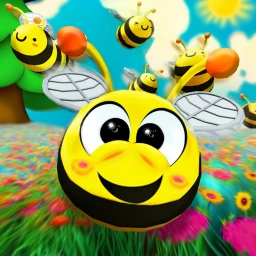 ESCAPE EVIL BEE SWARM! (Obby) icon