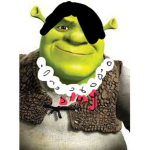 Emo Shrek slay baddie queens