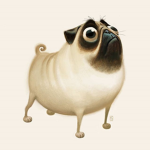 the pug cub
