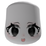 ♡ Face  Kawaii Super Cute ♡
