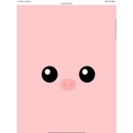 The pink piggy