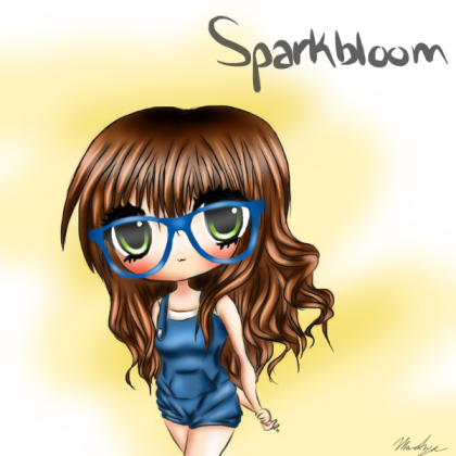 Sparkbloom Drawing Roblox decal