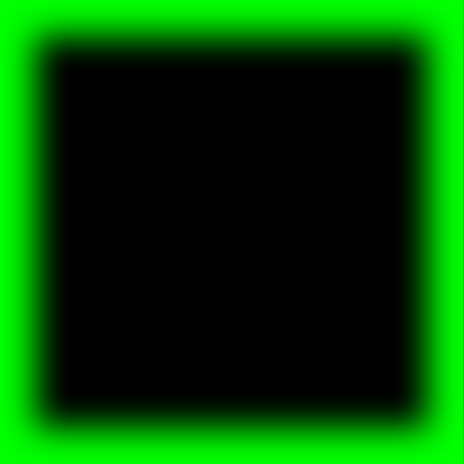 Black Green Roblox decal