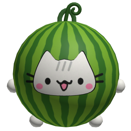 Green Watermelon Cat Bag