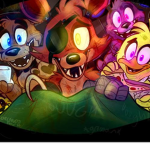 Fnaf 4 ever