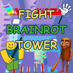 [BOSS] Fight Brainrot Tower ⚔️