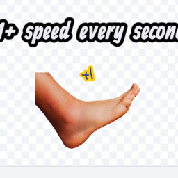 1+ speed evry second