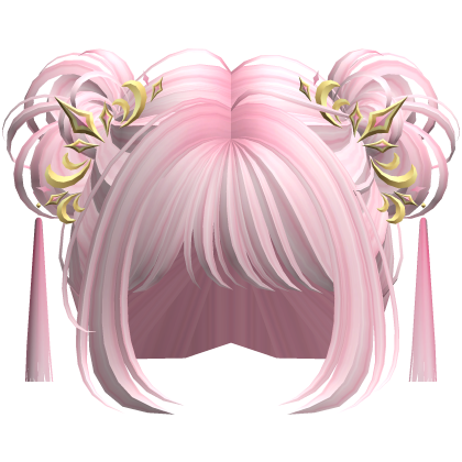 Chinese Princess Double Buns