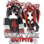 [MATCHING] Moe & Vkei Outfits 🤍