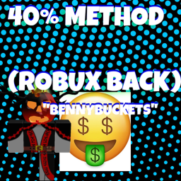 40% Robux Back