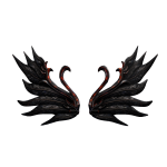 Dark Swan Wings