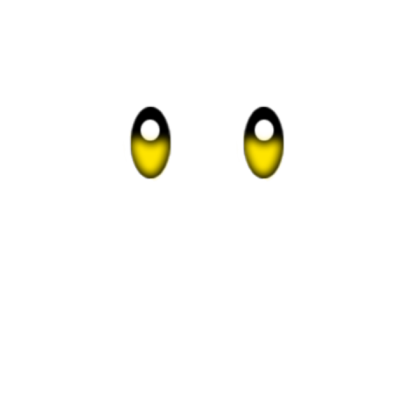 Yellow eyes Roblox decal