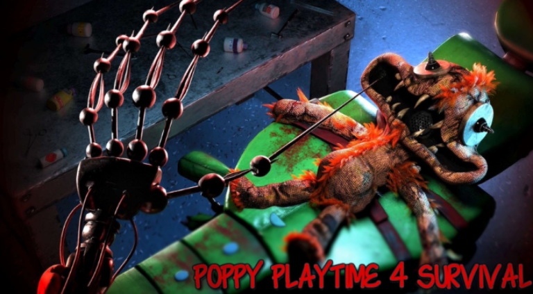 (EARLY RELEASE! 🍀) Poppy Playtime 5 Survival 🏆 screenshot 2
