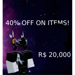 !!get 40% off anything you buy!!
