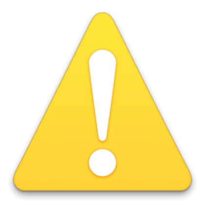 Warning Sign Roblox decal