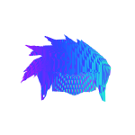 [⏳ RAINBOW ANIMATED] Neon Beautiful Hair