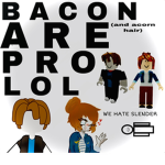 bacon are pro lol
