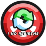 1 No Rebirths Roblox badge thumbnail