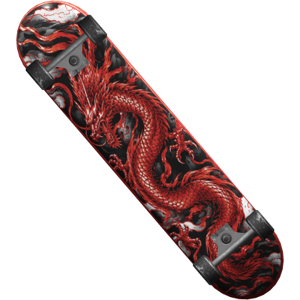 Yakuza Dragon Skateboard