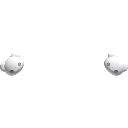 cute mezzo piano bear pigtail bobbles Roblox item