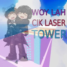 woy lah cik laser tower icon