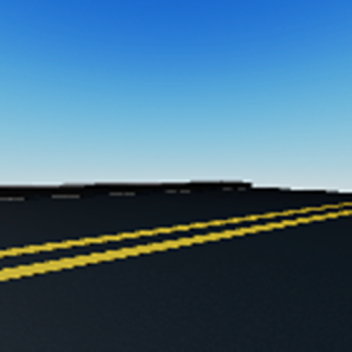 look there is a giant car on the road