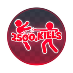 2,500 Kills