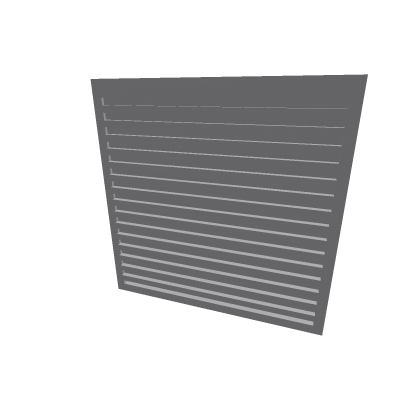 AIR VENT SIDE V1 PRE ROBLOX STUDIO