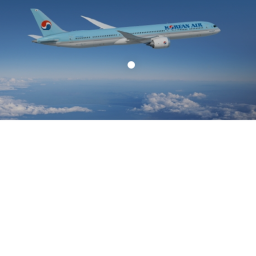 세계여러나라 항공사 타워