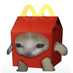 Mc Donald Cat