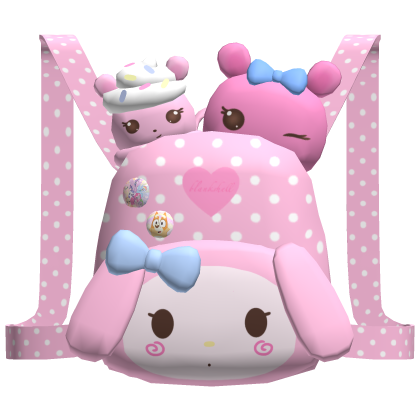 ཐི(҂ ་། `)ཋྀ my sweet bunny backpack 1.0 cutecore