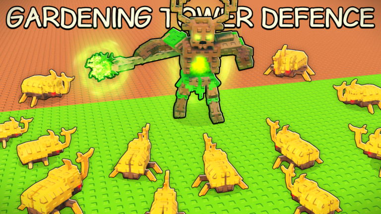 [😱UPD😱]Gardening Tower Defense 🌹 screenshot 1