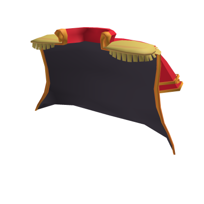 Red Pirate King's Cape Ghoks