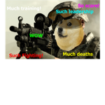 The Army of Doge City