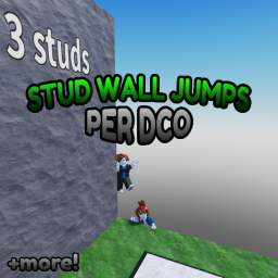 [🎱] Stud Walls Jump Per DCO Obby