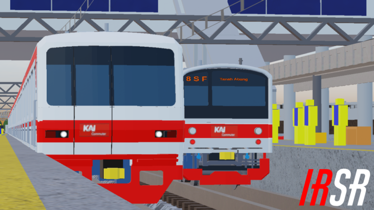 Indonesian RO-Scale Railway! screenshot 3