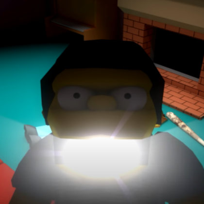 Scary Roblox decal