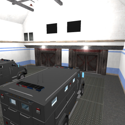 SCP Truck Garage