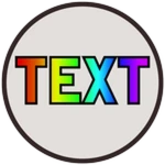 Rainbow Chat Text Roblox gamepass thumbnail
