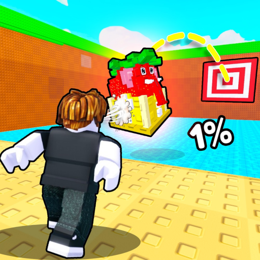 Blow a Lucky Block!