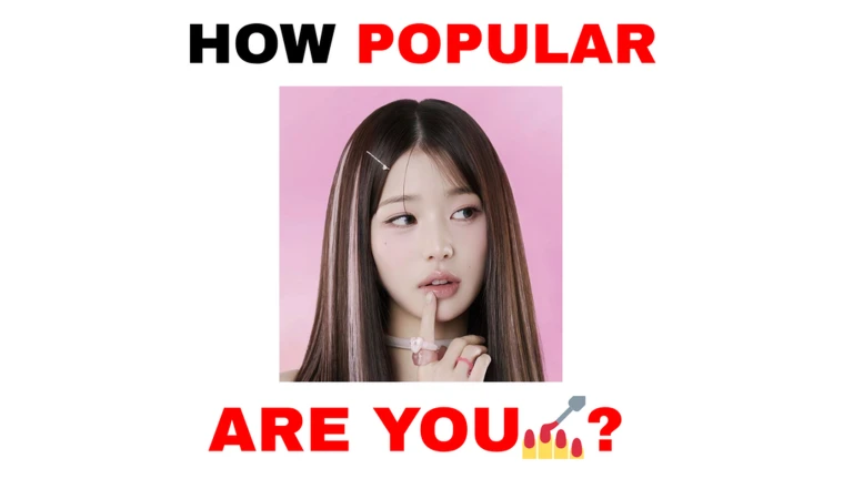 Are You Popular at School Quiz? thumbnail